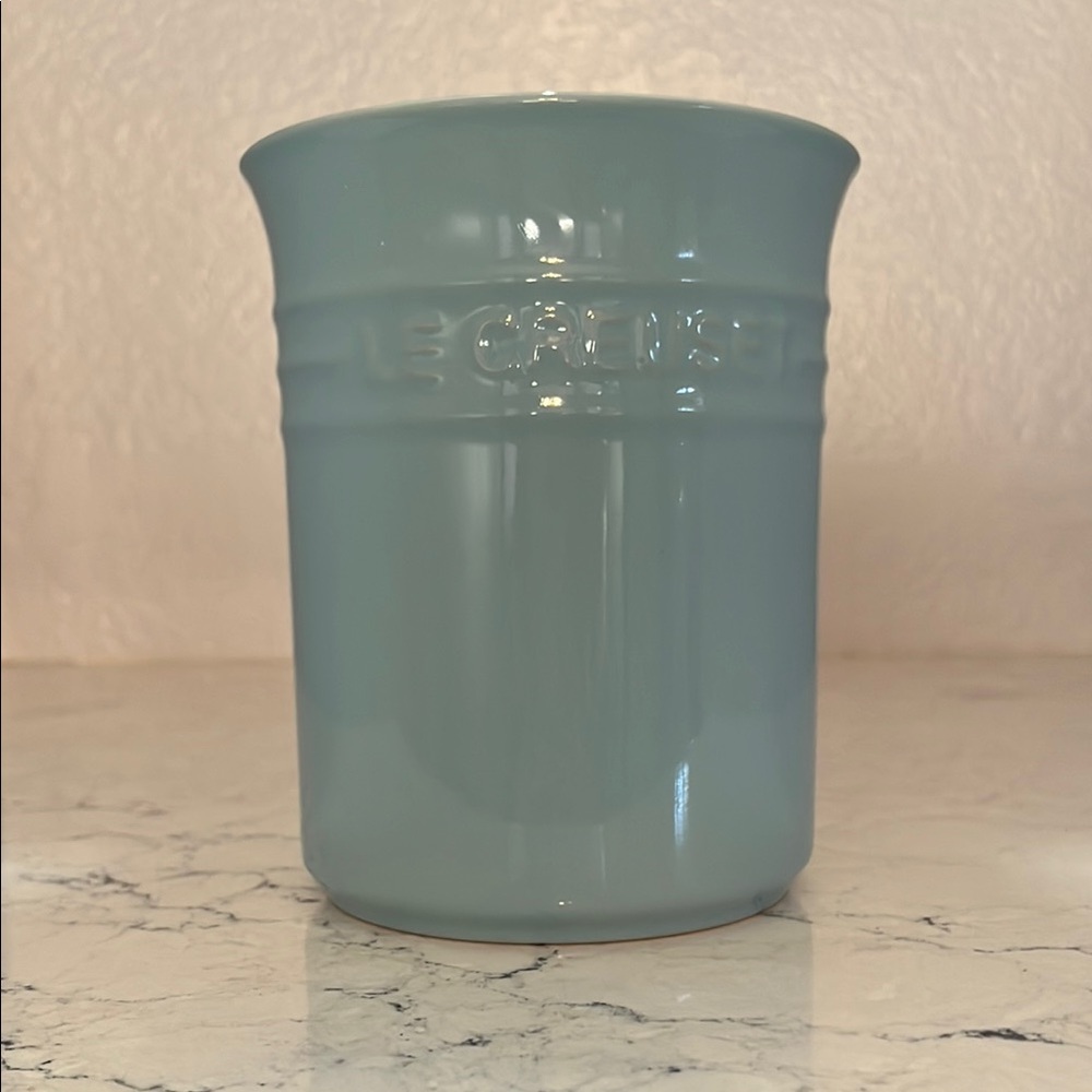 Le Creuset Sky Blue Utensil Holder